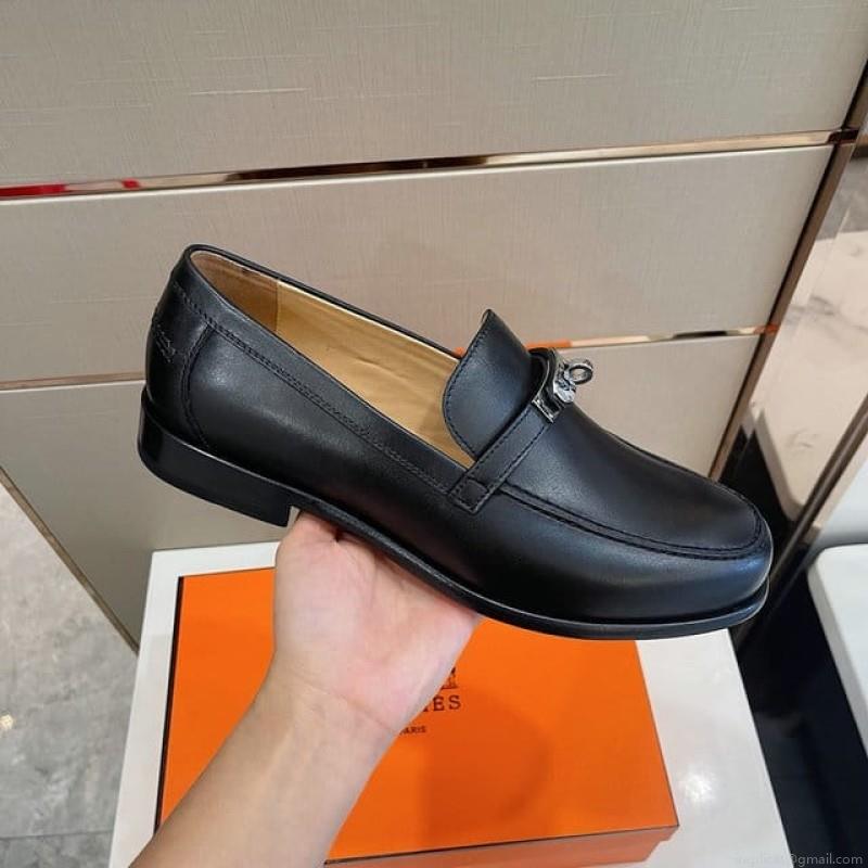 Hermes Men Leather 1219 22530002 SZ 38-44