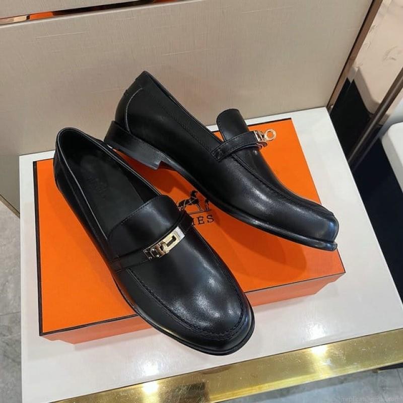 Hermes Men Leather 1219 22530002 SZ 38-44