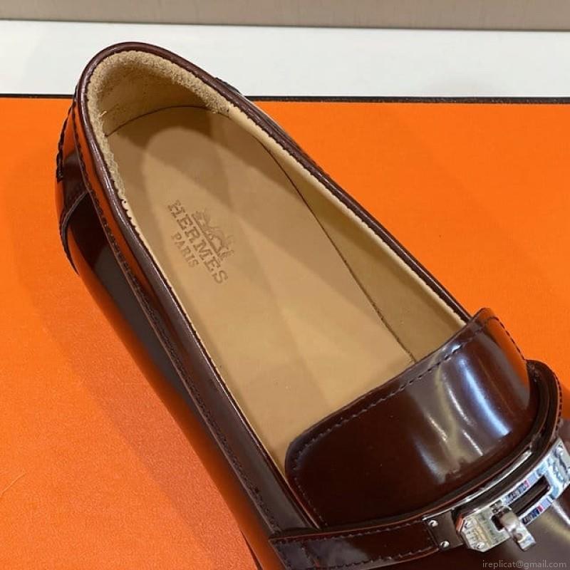 Hermes Men Leather 1219 22530001 SZ 38-44