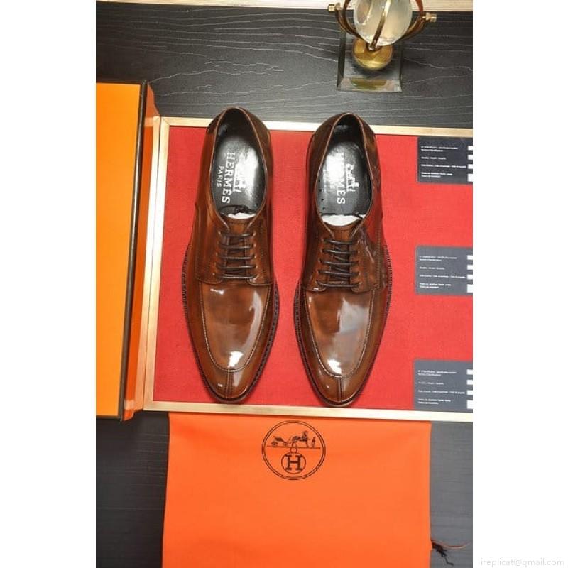 Hermes Men Leather 1219 Hermes SZ 38-44 211221459-60 2colors