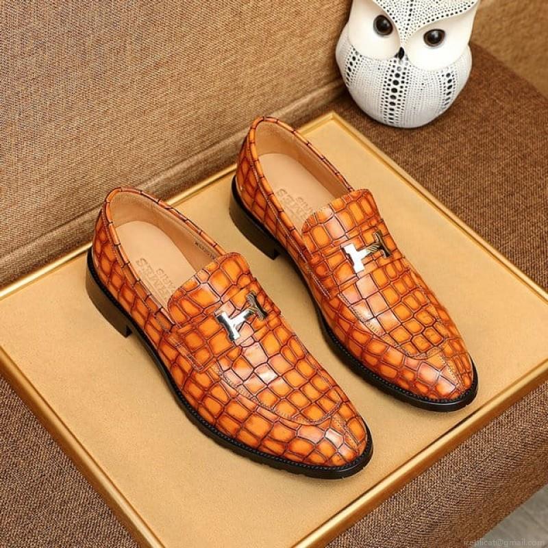 Hermes Men Leather 1219 Hermes SZ 38-44 211220220-1 2colors