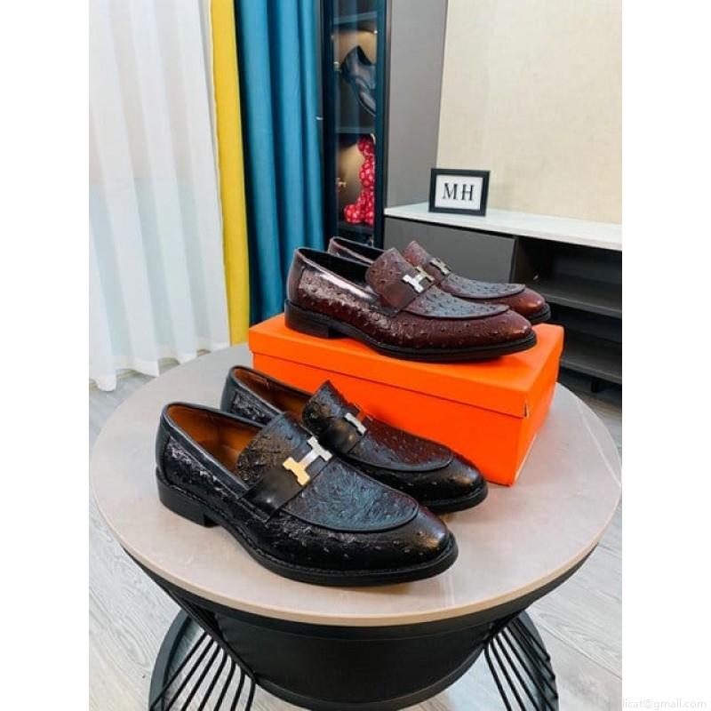 Hermes Men Leather 1219 Hermes SZ 38-44 21217133-4 2colors