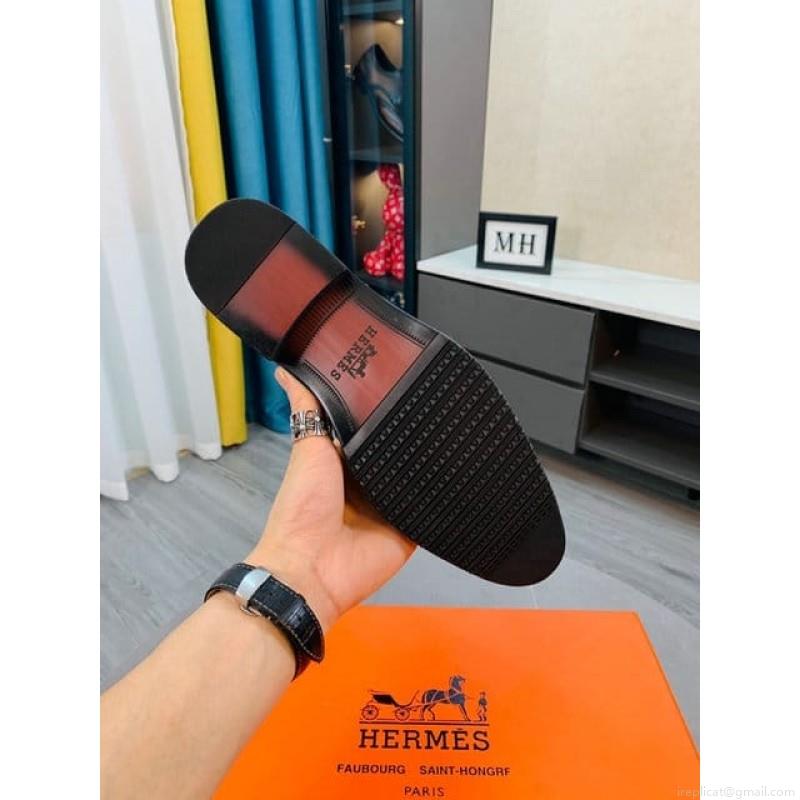 Hermes Men Leather 1219 Hermes SZ 38-44 21217133-4 2colors