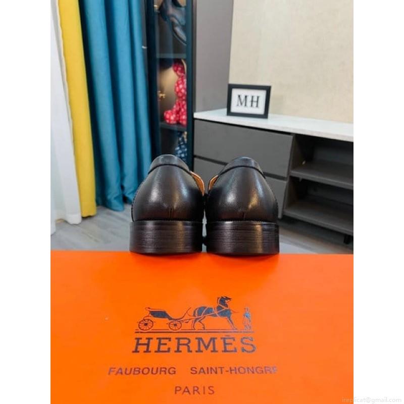 Hermes Men Leather 1219 Hermes SZ 38-44 21217133-4 2colors