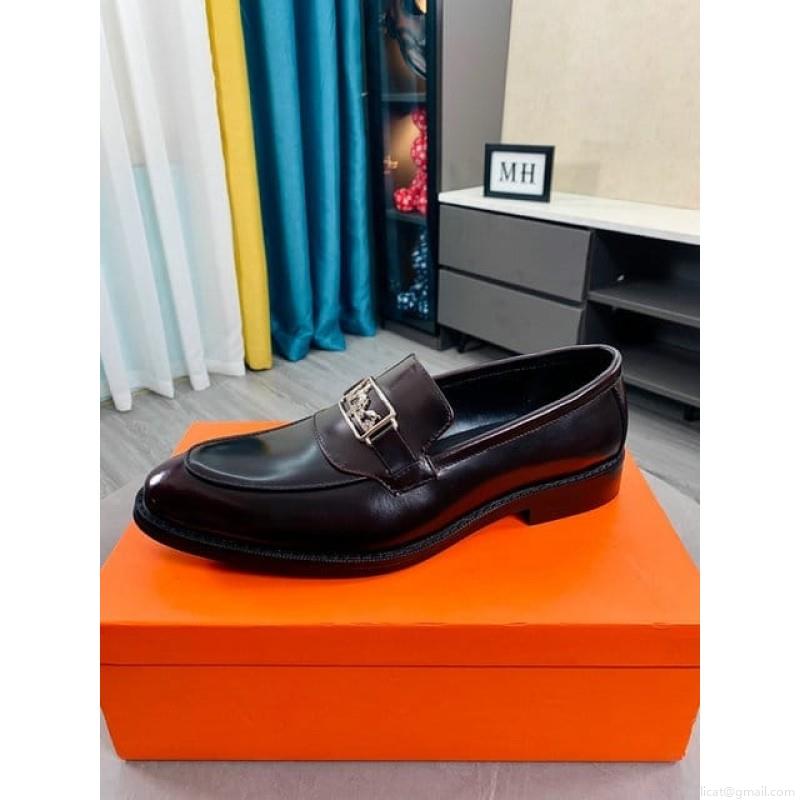 Hermes Men Leather 1219 Hermes SZ 38-44 21217123-4 2colors