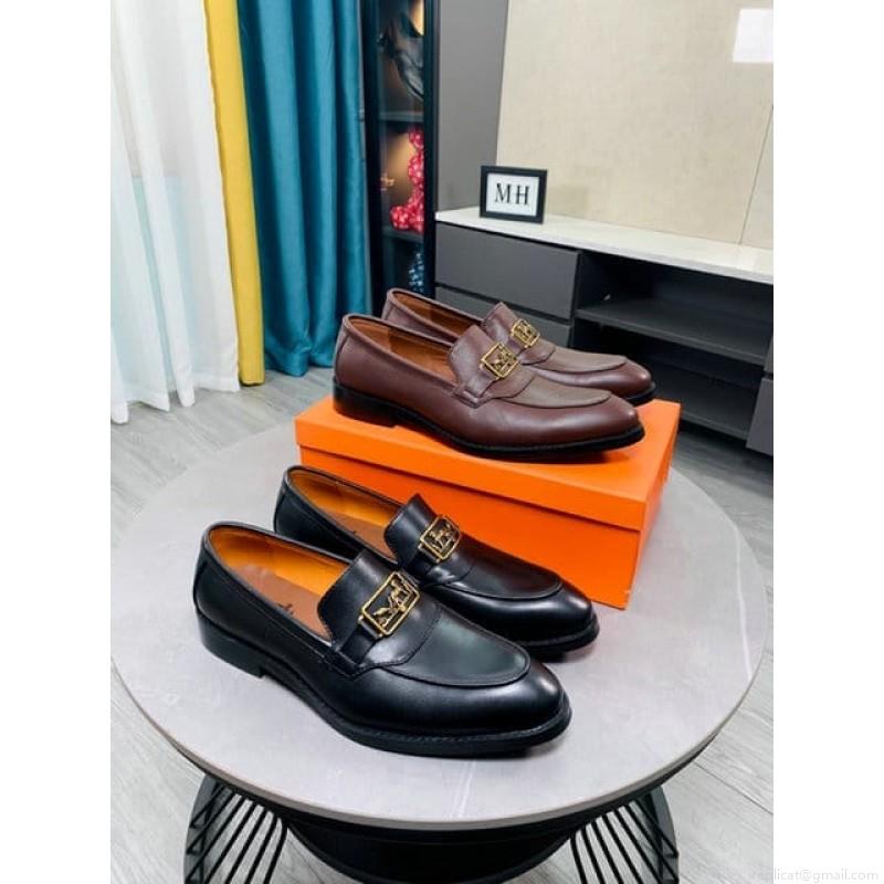 Hermes Men Leather 1219 Hermes SZ 38-44 21217121-2 2colors