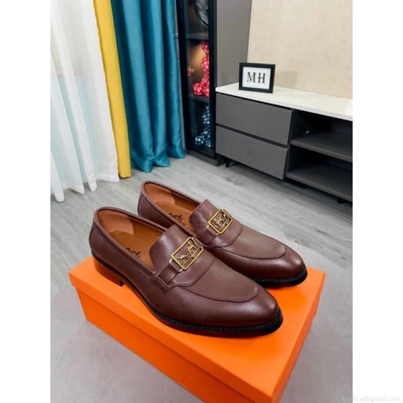 Hermes Men Leather 1219 Hermes SZ 38-44 21217121-2 2colors