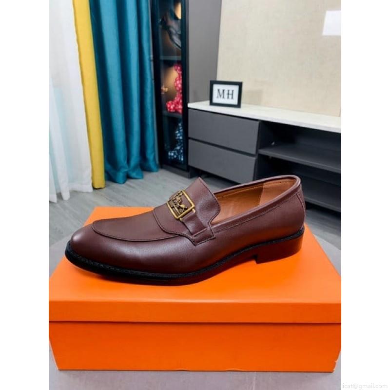 Hermes Men Leather 1219 Hermes SZ 38-44 21217121-2 2colors