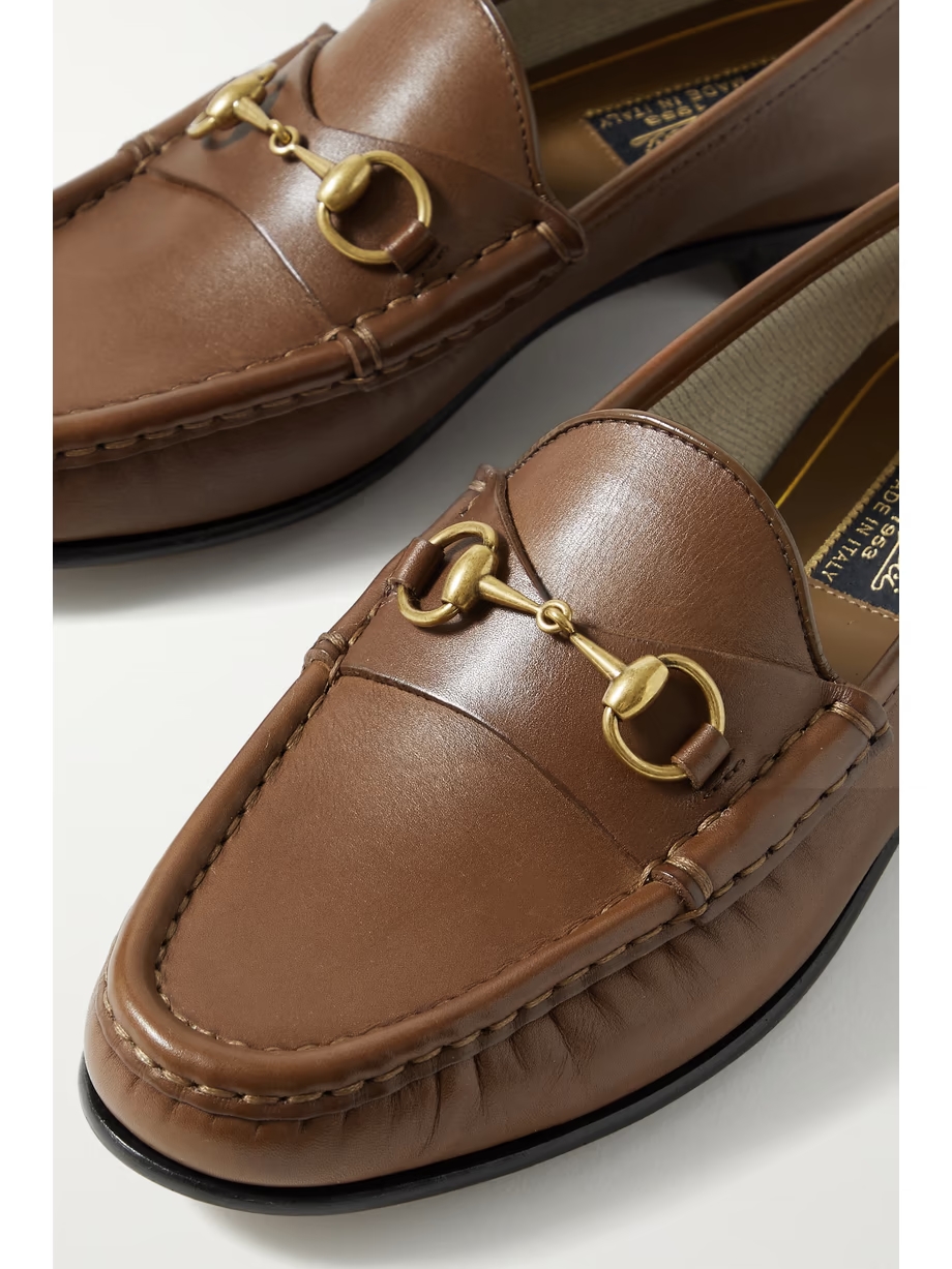 Horsebit 1953 leather loafers