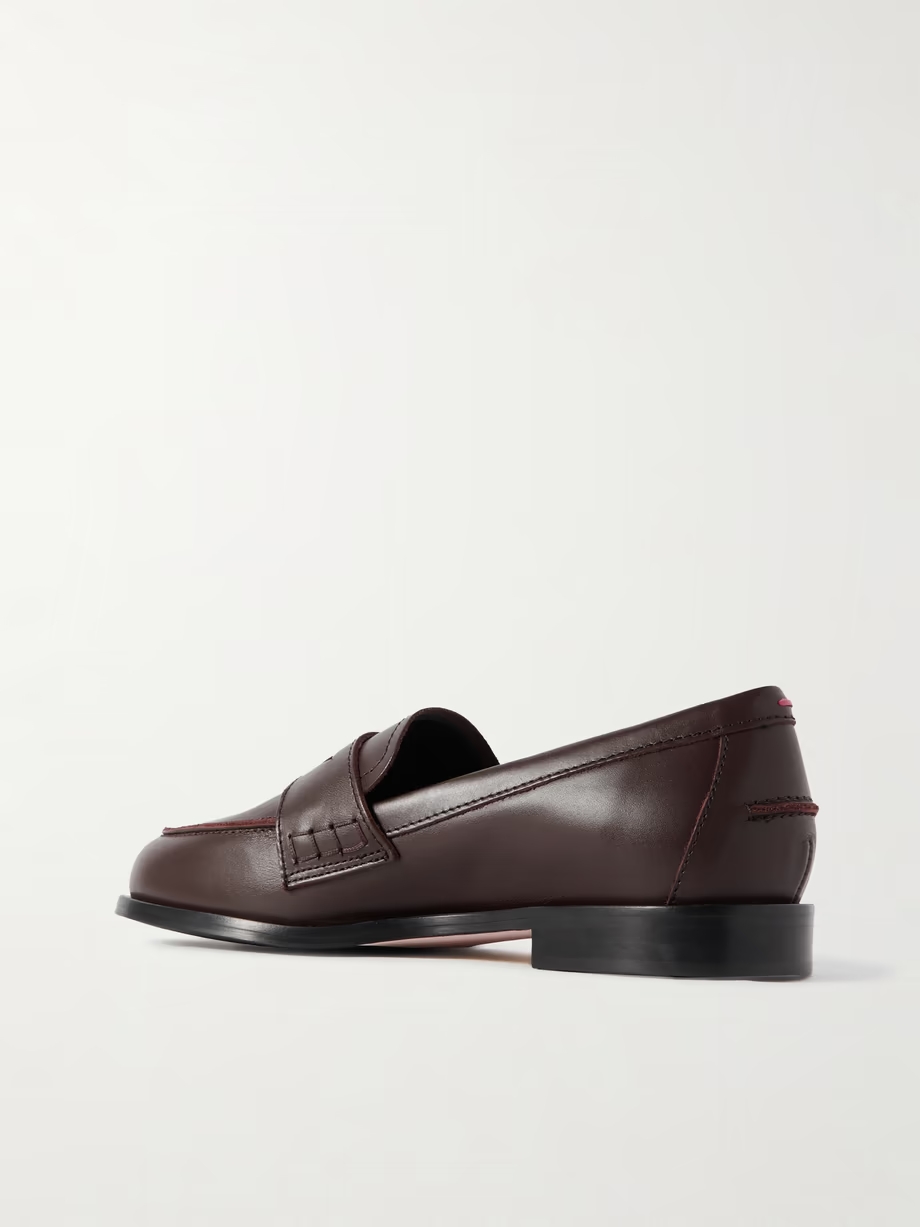 Oscar leather loafers