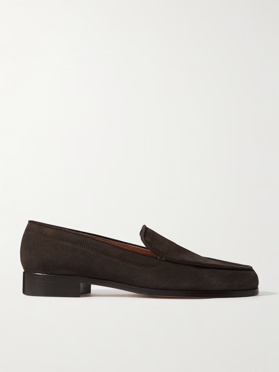 Danielle suede loafers