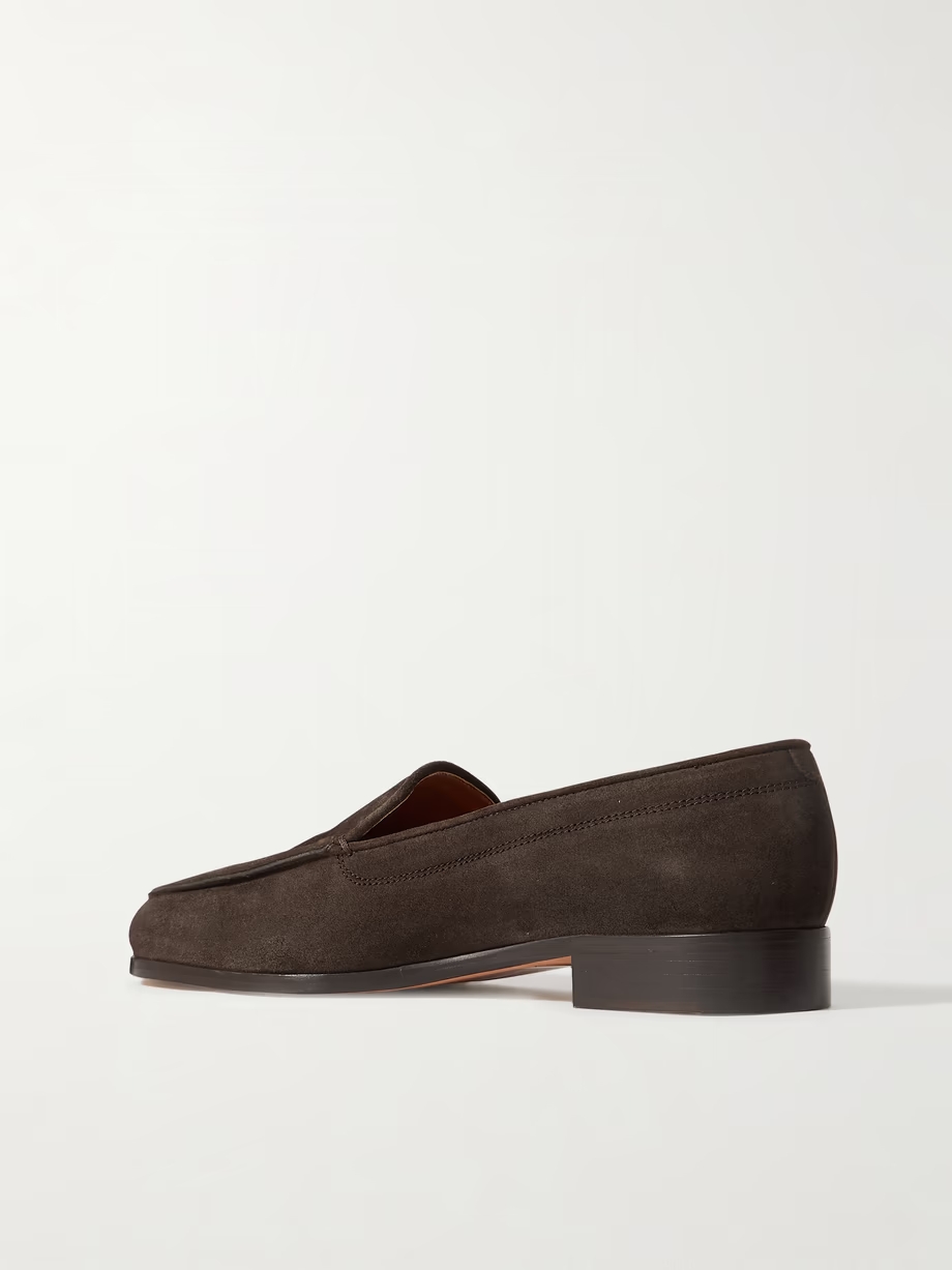 Danielle suede loafers