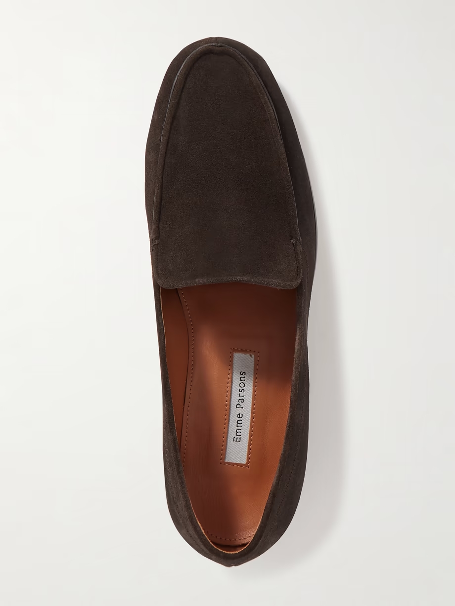 Danielle suede loafers