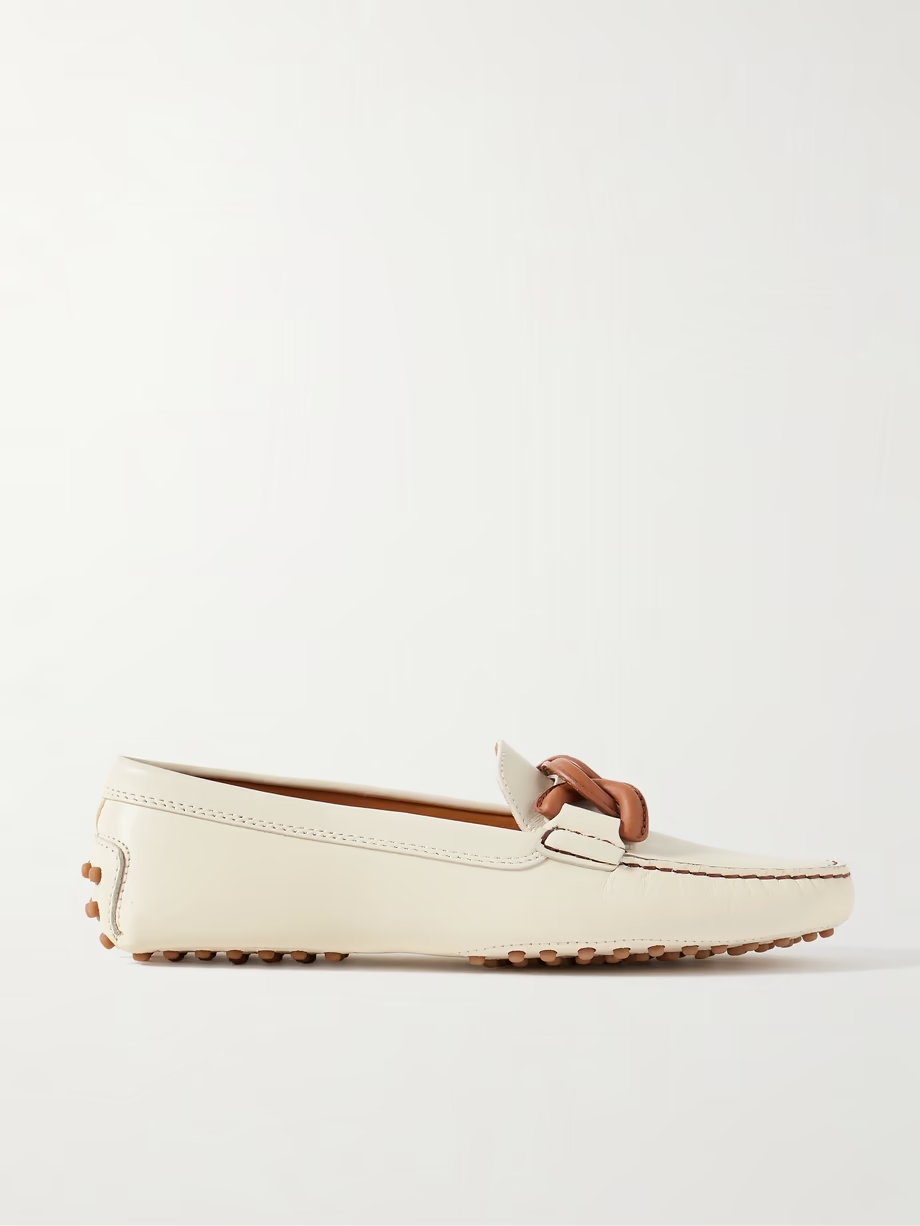 Gommini Catena leather loafers