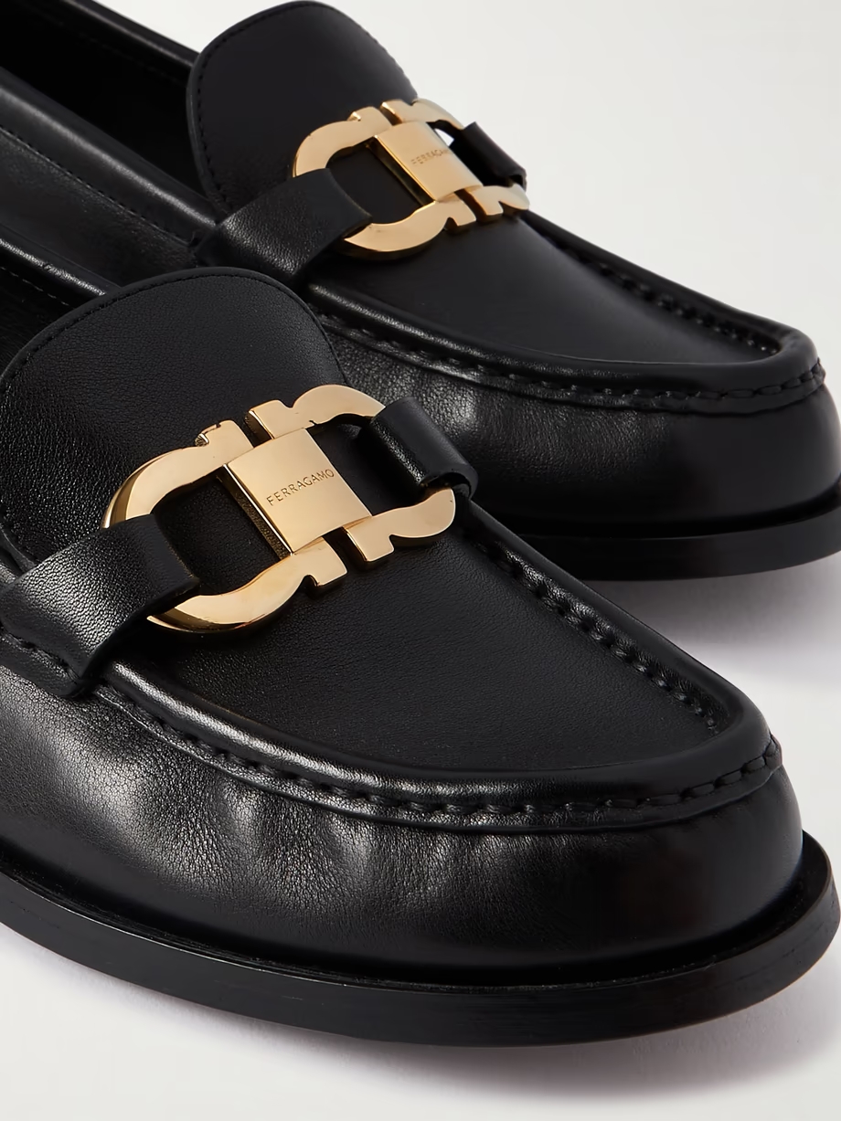 Maryan 2 embellished leather loafers