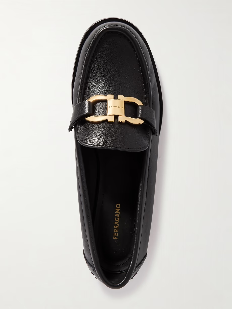 Maryan 2 embellished leather loafers