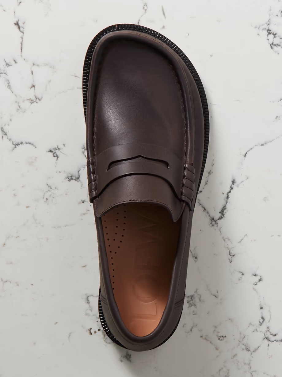 Campo leather loafers