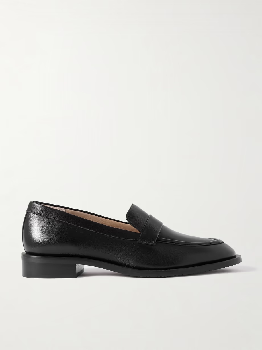 Palmer Sleek leather loafers