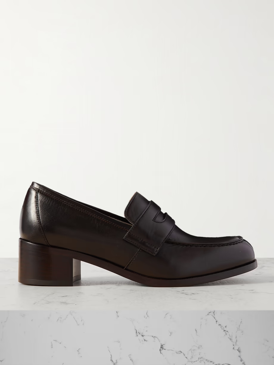 Vera leather loafers