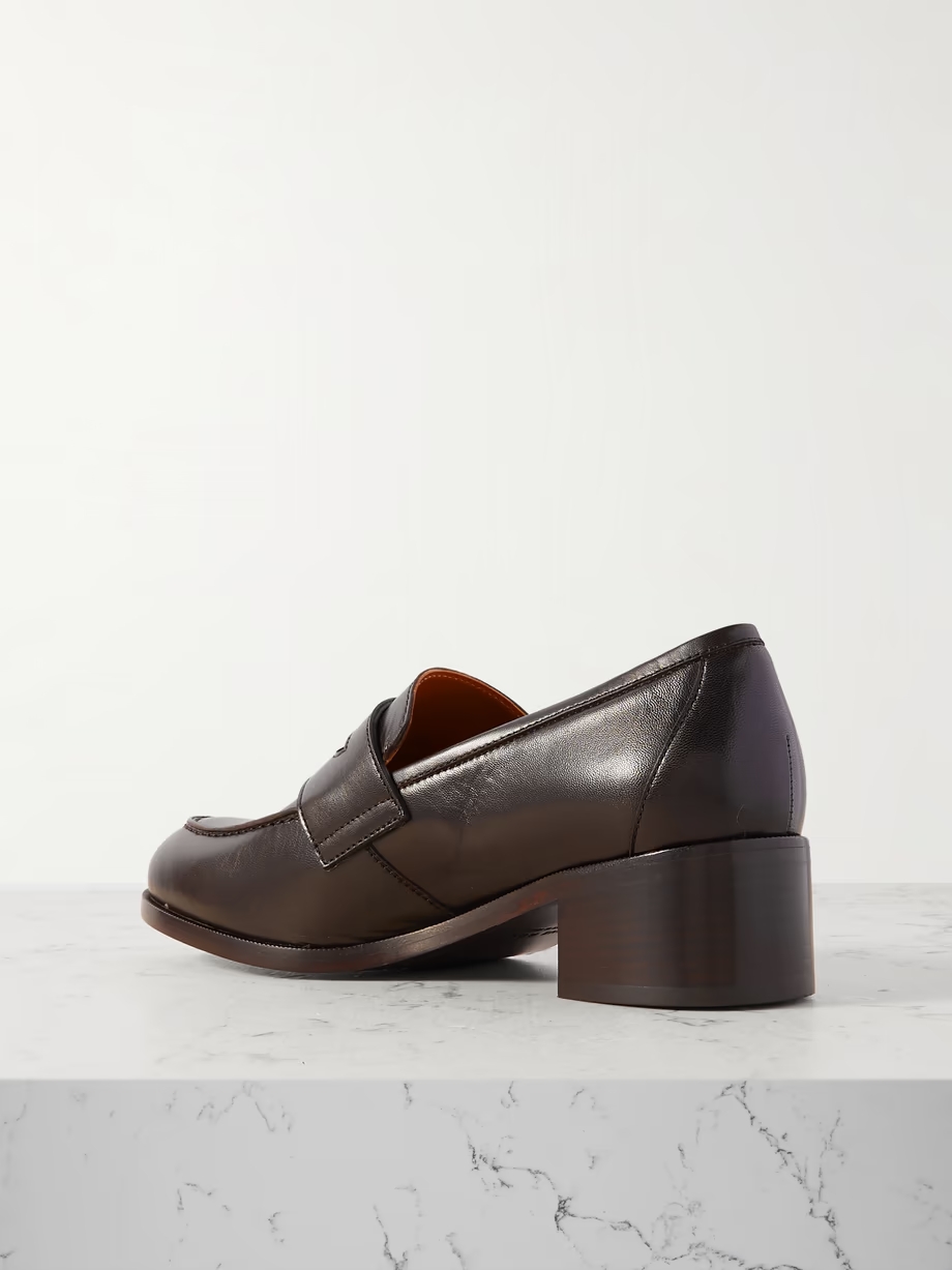 Vera leather loafers