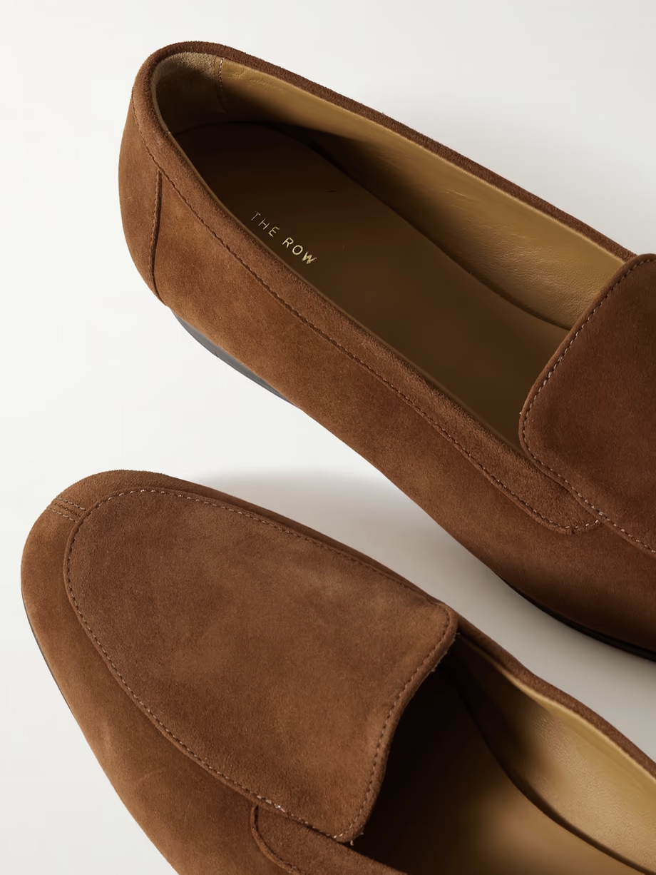 Sophie suede loafers