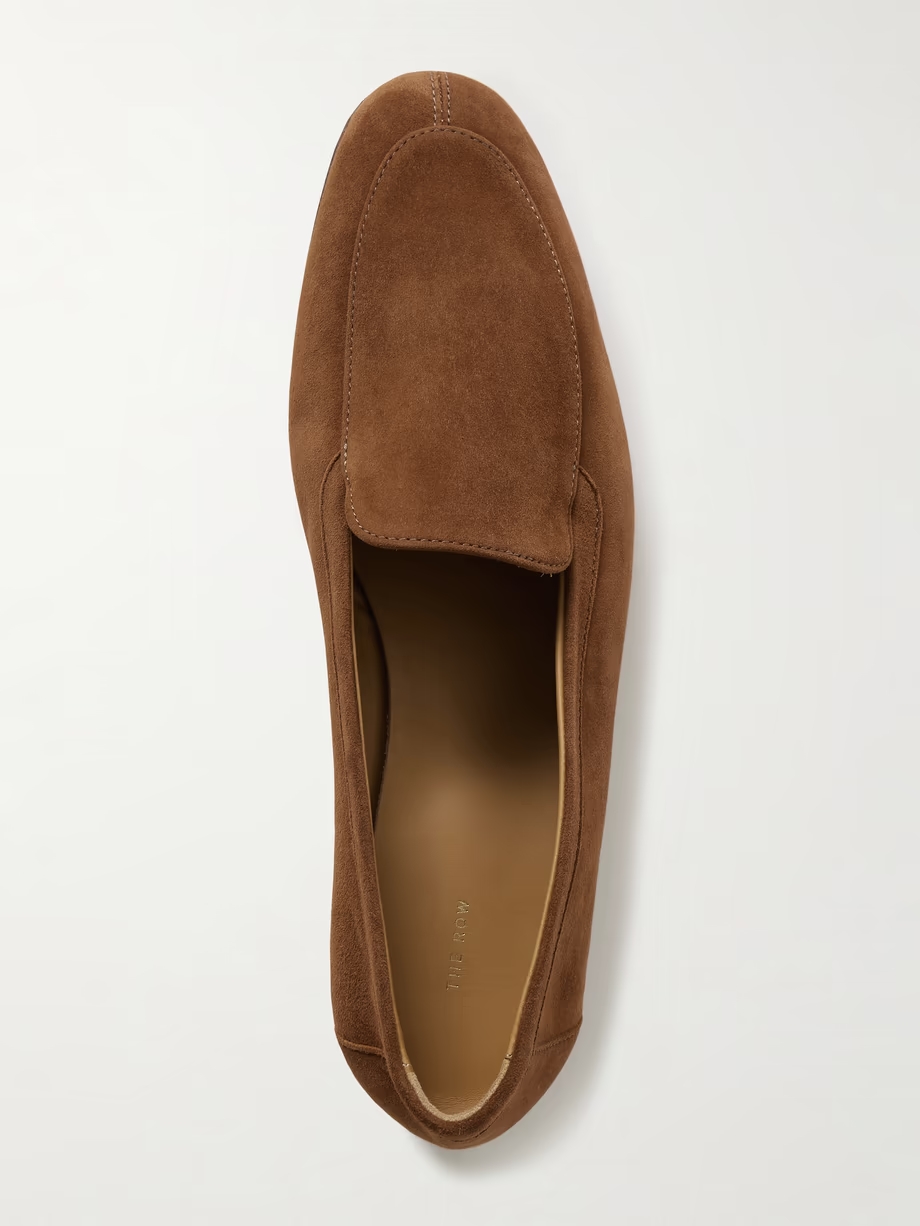 Sophie suede loafers