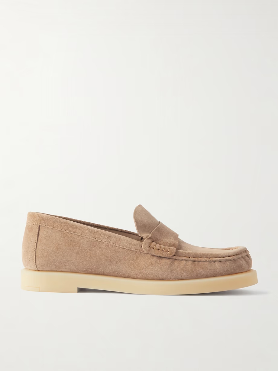 Blake suede loafers