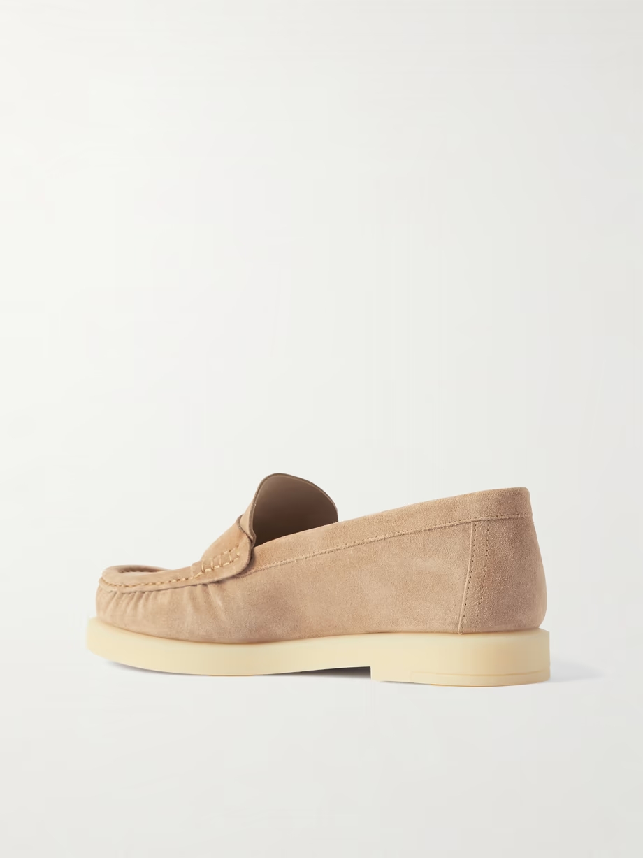 Blake suede loafers