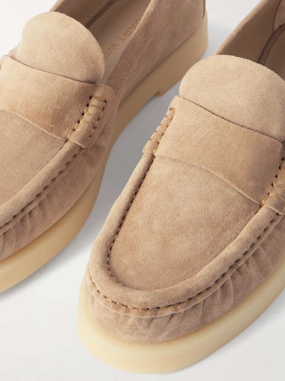 Blake suede loafers