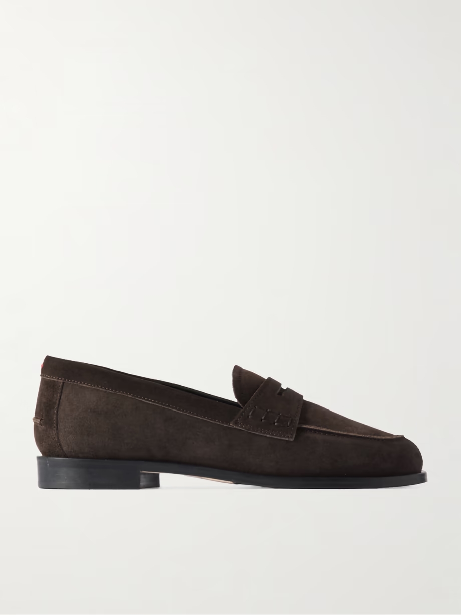 Oscar suede loafers