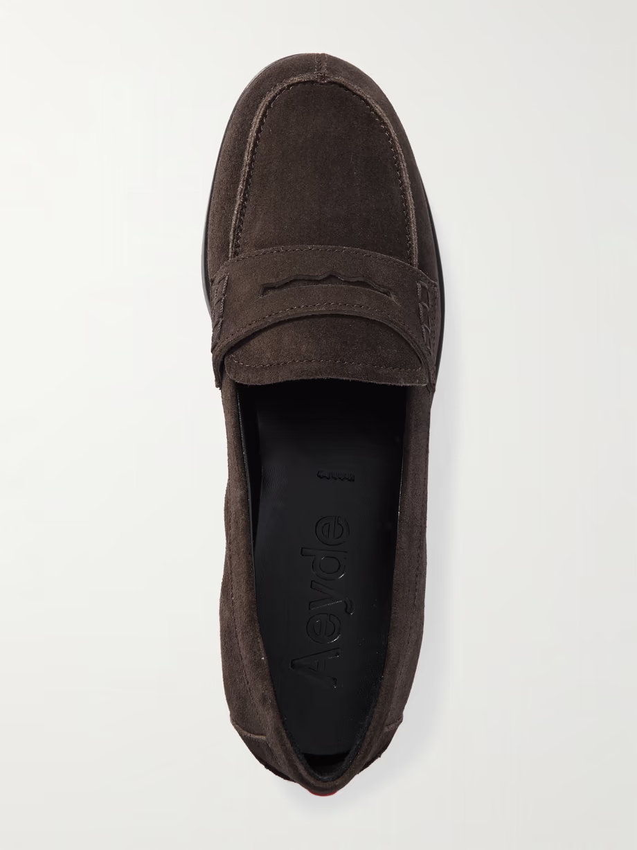 Oscar suede loafers