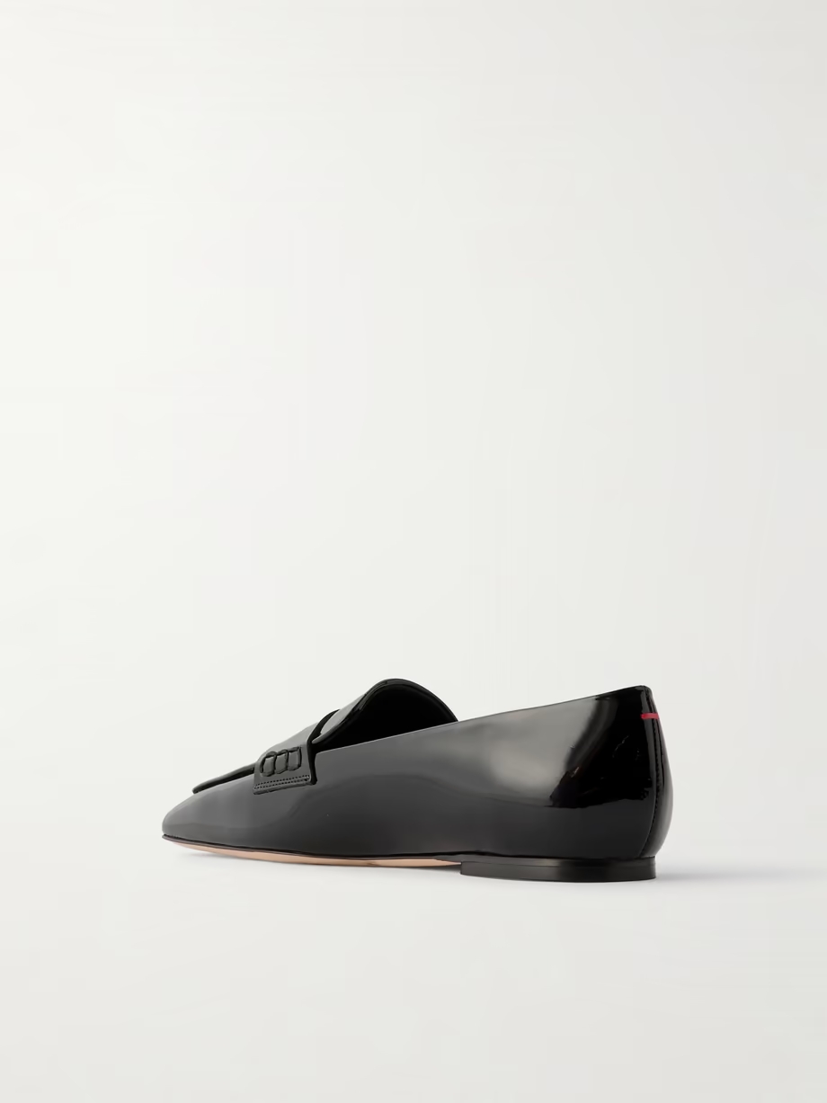 Tom patent-leather loafers