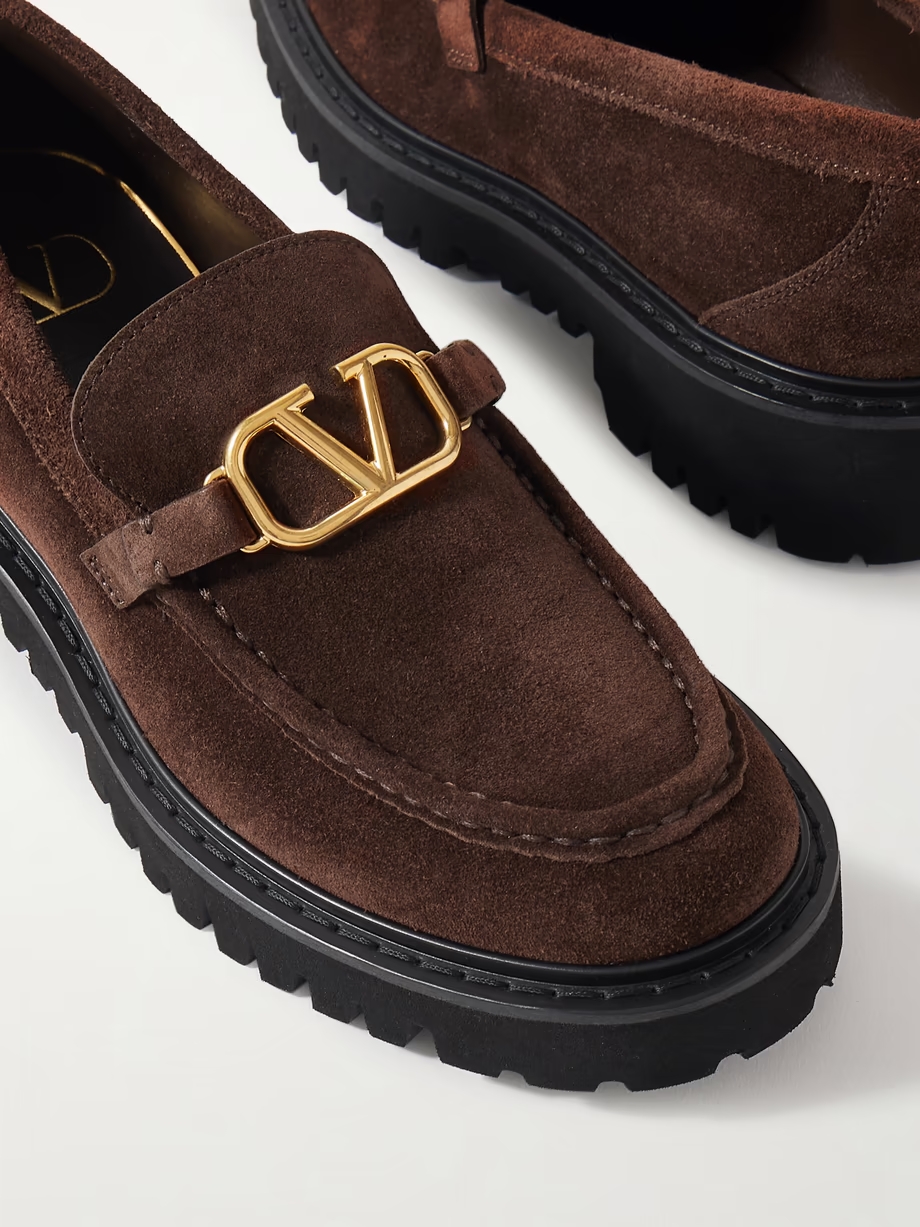 VLOGO 30 suede loafers