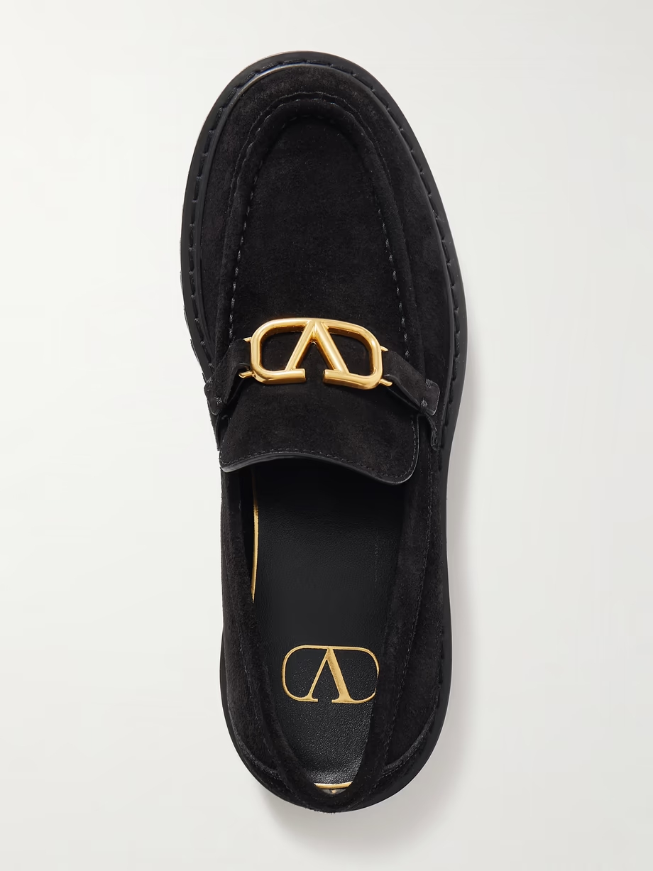 VLOGO 30 suede loafers