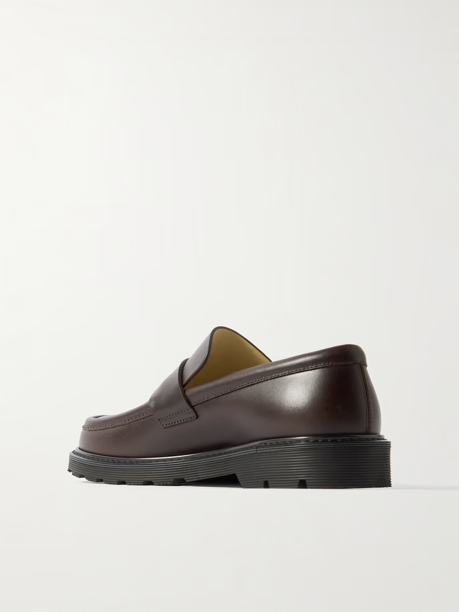 Blaze leather loafers