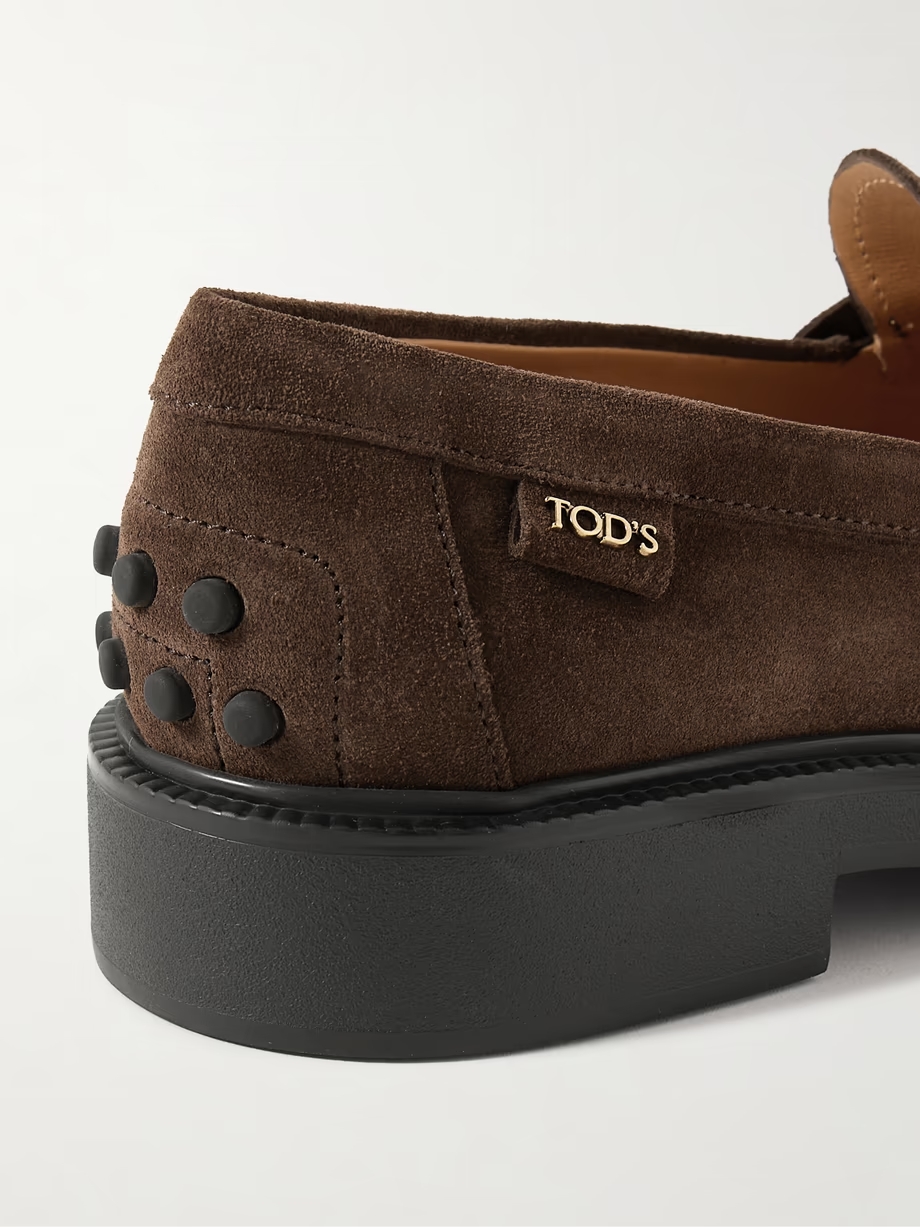 Mocassino suede loafers