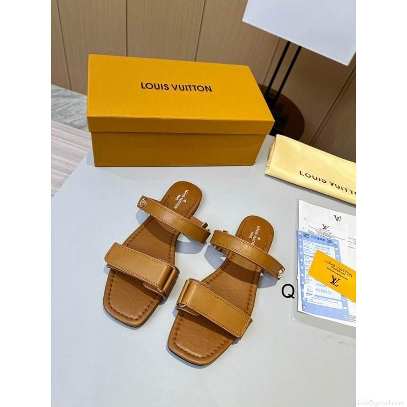 LV slippers woman Ts LV sz35-40 4C GDT0311