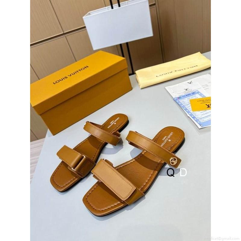 LV slippers woman Ts LV sz35-40 4C GDT0311