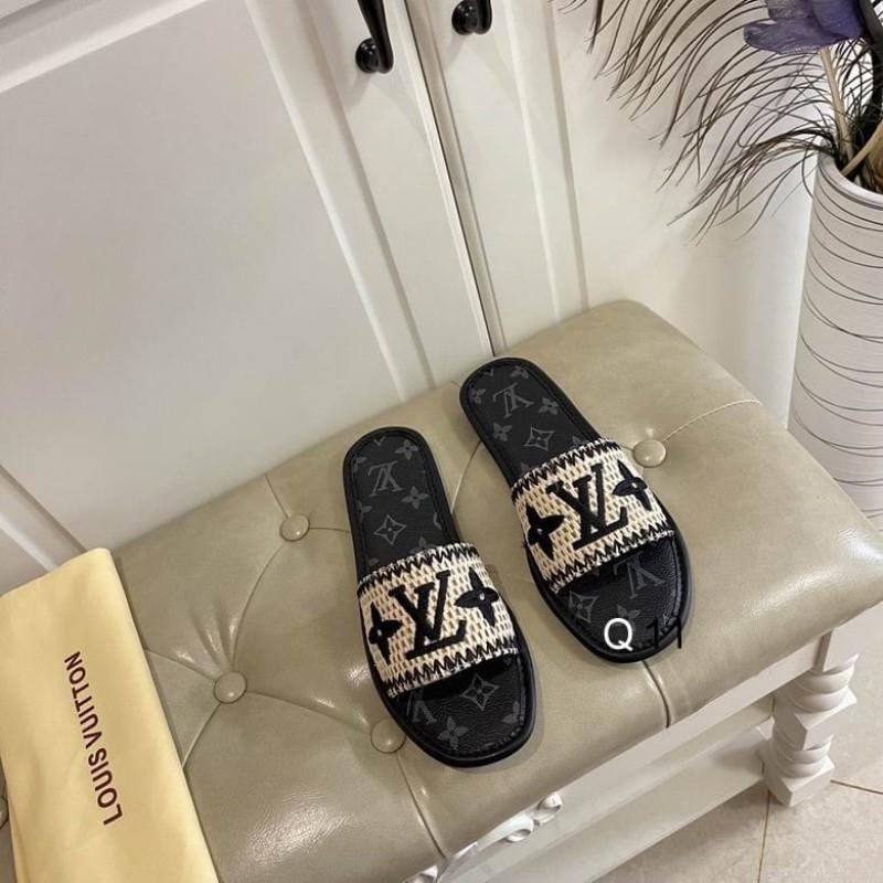 LV slippers woman Ts LV colors 030801 sz35-40Y