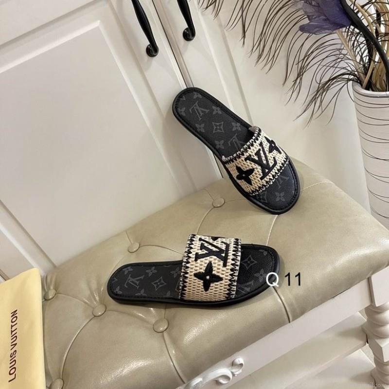 LV slippers woman Ts LV colors 030801 sz35-40Y