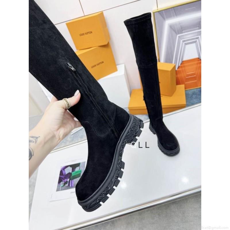 2023 LV Boots Women Ts LV 072717 sz35-41LL