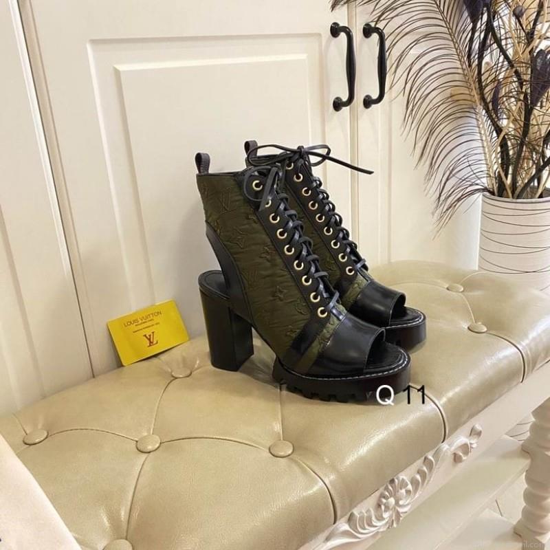 2023 LV Boots Women Ts LV colors 031101 sz35-39Y