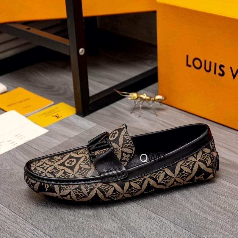 LV Suit shoes Ts LV sz38-44 1C WM1007