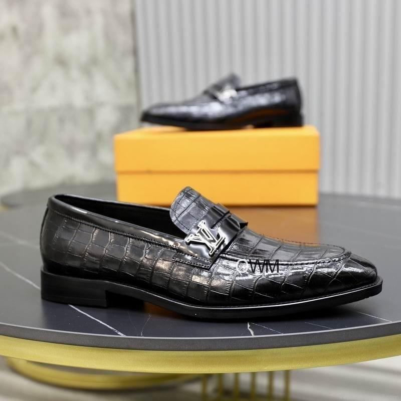 LV Suit shoes Ts LV sz38-46 1C WM1003