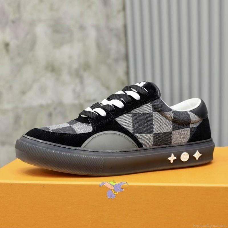 LV Man Low Cut Ts LV sz38-44 2C ngh1241