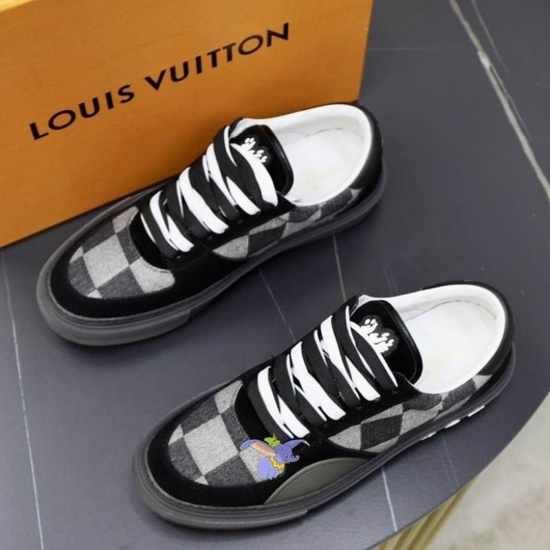 LV Man Low Cut Ts LV sz38-44 2C ngh1241