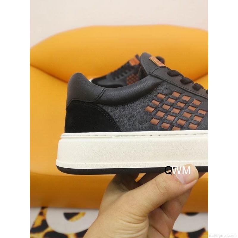 LV Man Low Cut Ts LV sz38-45 2C WM1238