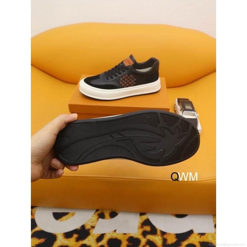 LV Man Low Cut Ts LV sz38-45 2C WM1238