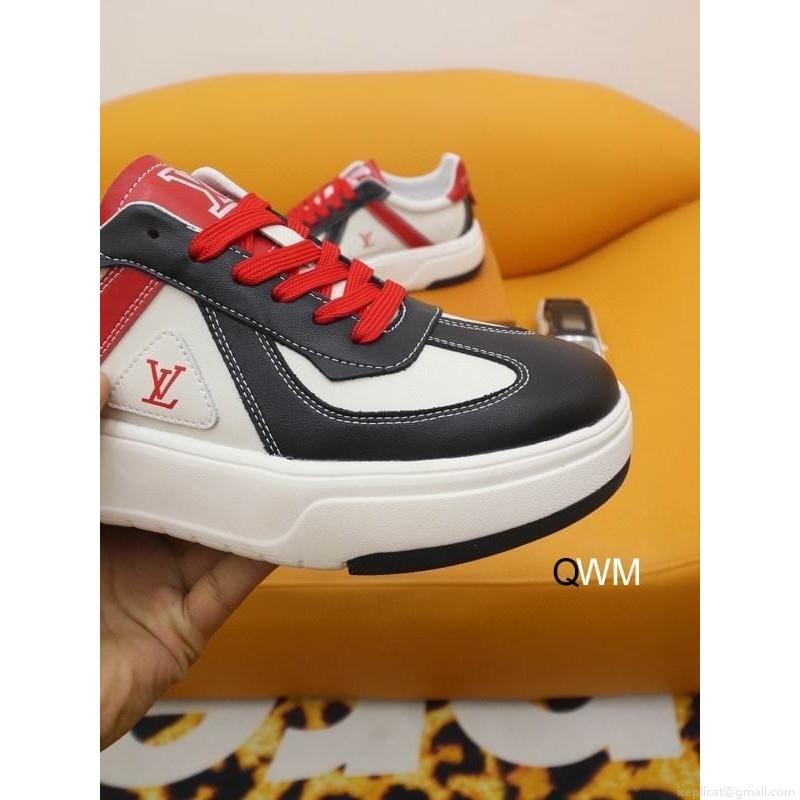 LV Man Low Cut Ts LV sz38-45 2C WM1237