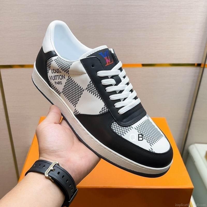 LV Man Low Cut Ts LV sz38-45 1C BS0904